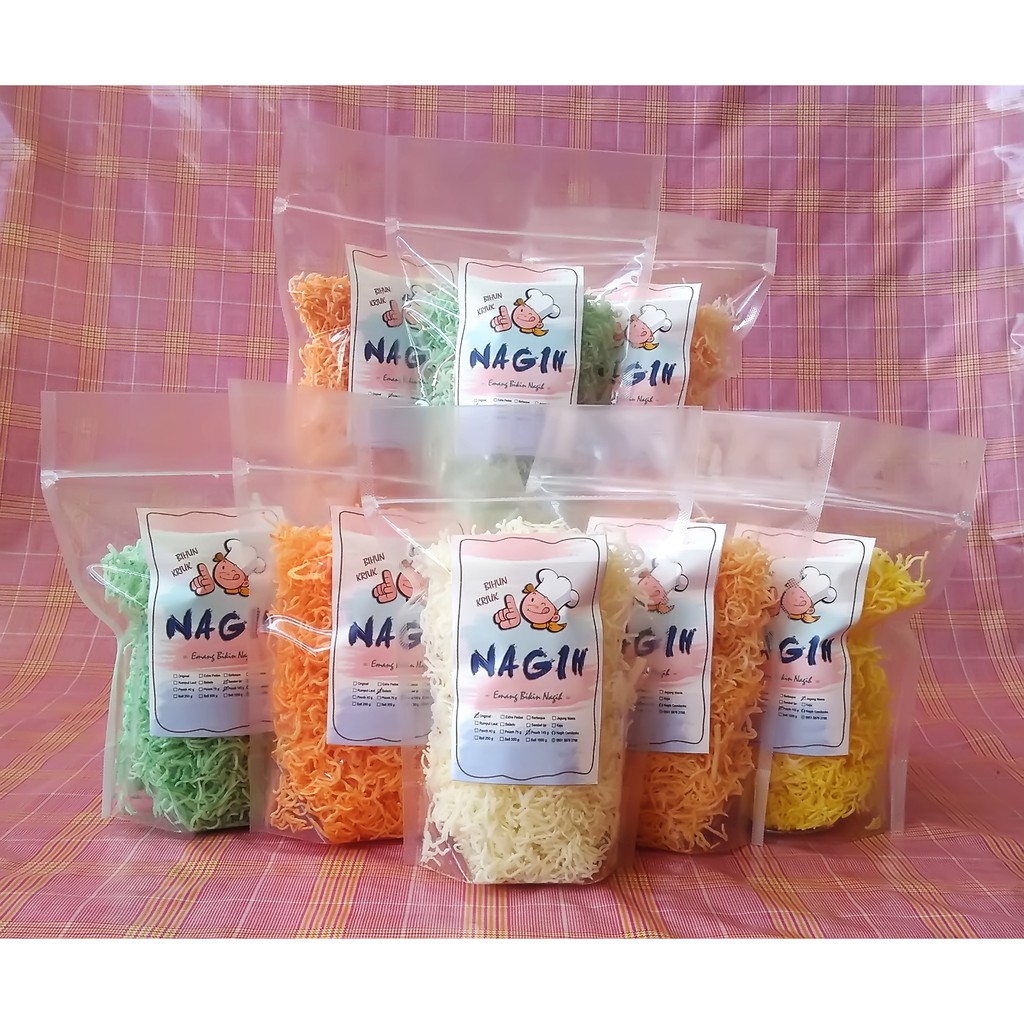 

Bihun Kriuk Aneka Rasa Kemasan 145 gr - Bihun Crispy / Bihun Goreng