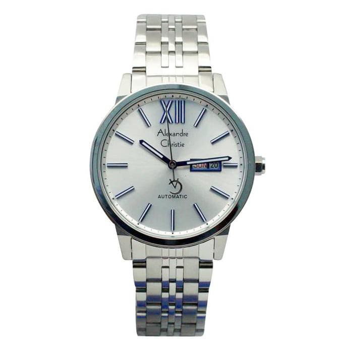 Jual Alexandre Christie AC 3027 MABSSBU Automatic JAM TANGAN PRIA Indonesia|Shopee Indonesia