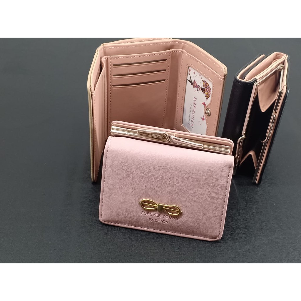 Dompet wanita FOREVER YOUNG dompet import korea dompet kulit dompet koin dompet lipat dompet anak