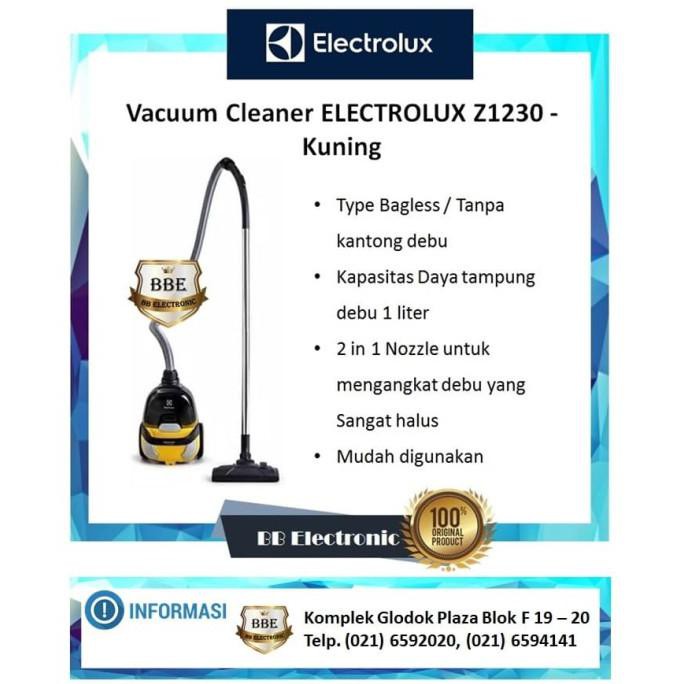 Vacuum Cleaner ELECTROLUX Z1230