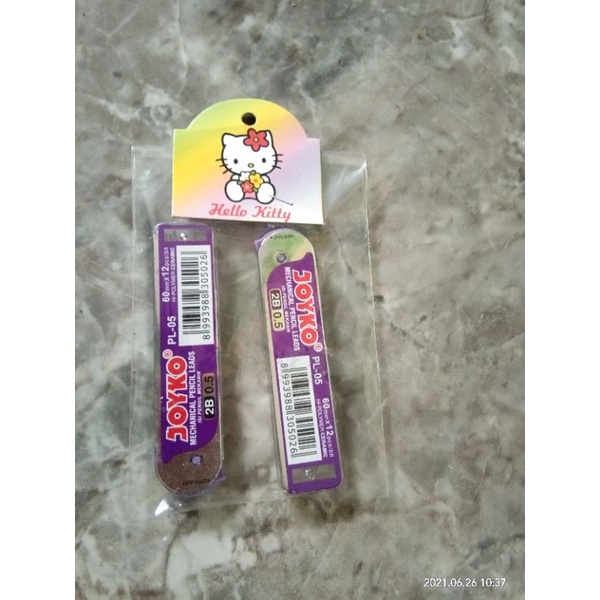 

2 pack REFIL / ISI ULANG PENCIL MEKANIK MERK JOYKO