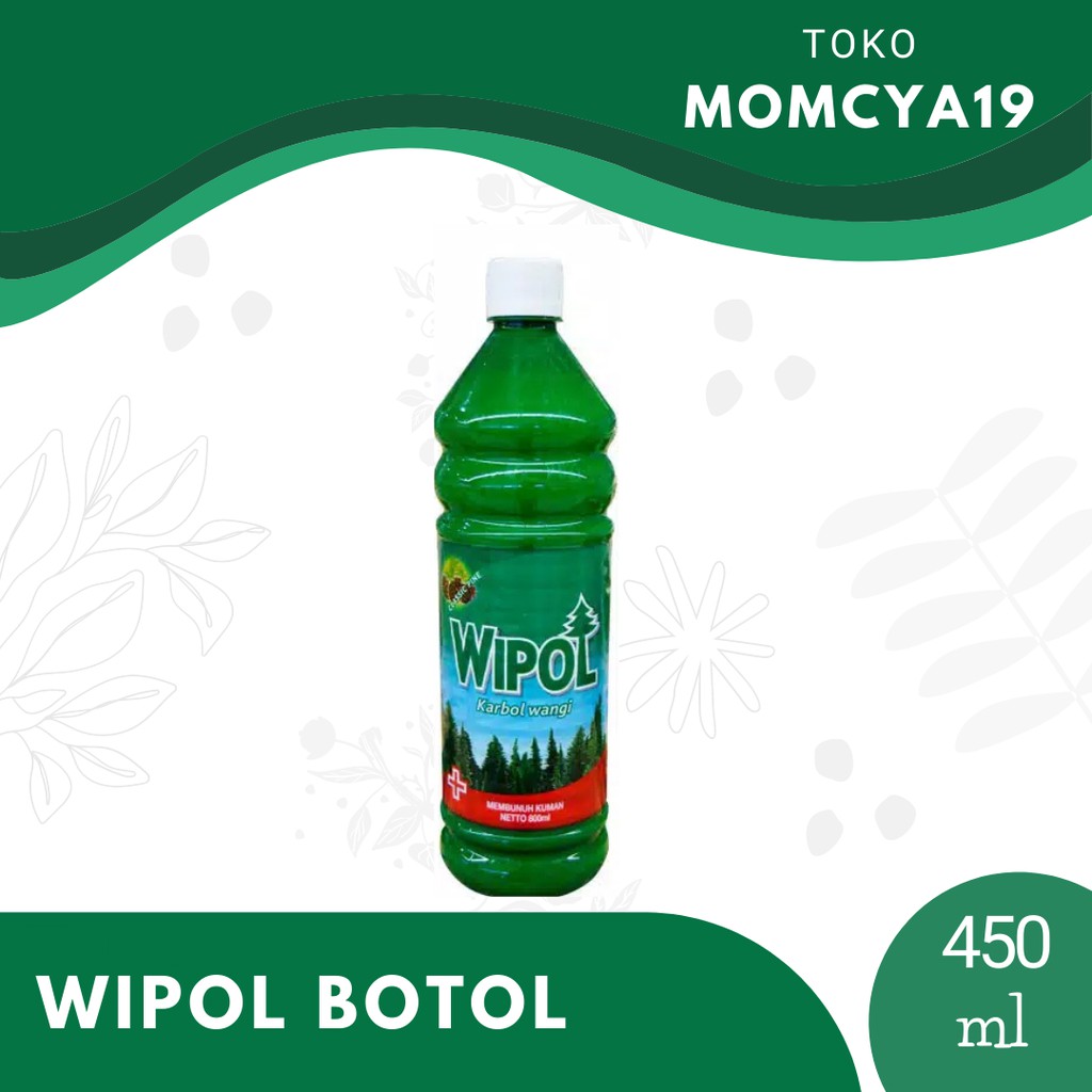 WIPOL BOTOL 450ml