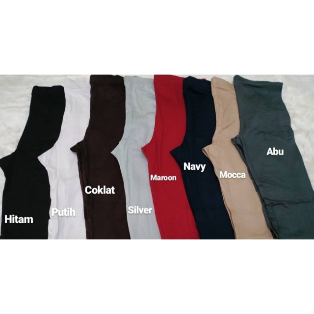 LEGGING WUDHU SPANDEK RAYON