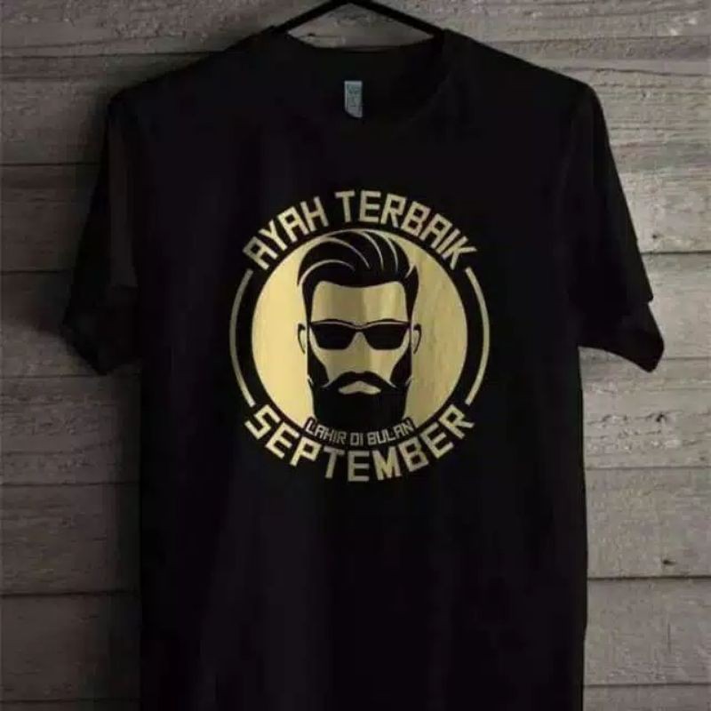 Ayah Terbaik Lahir di bulan September Kuning M
