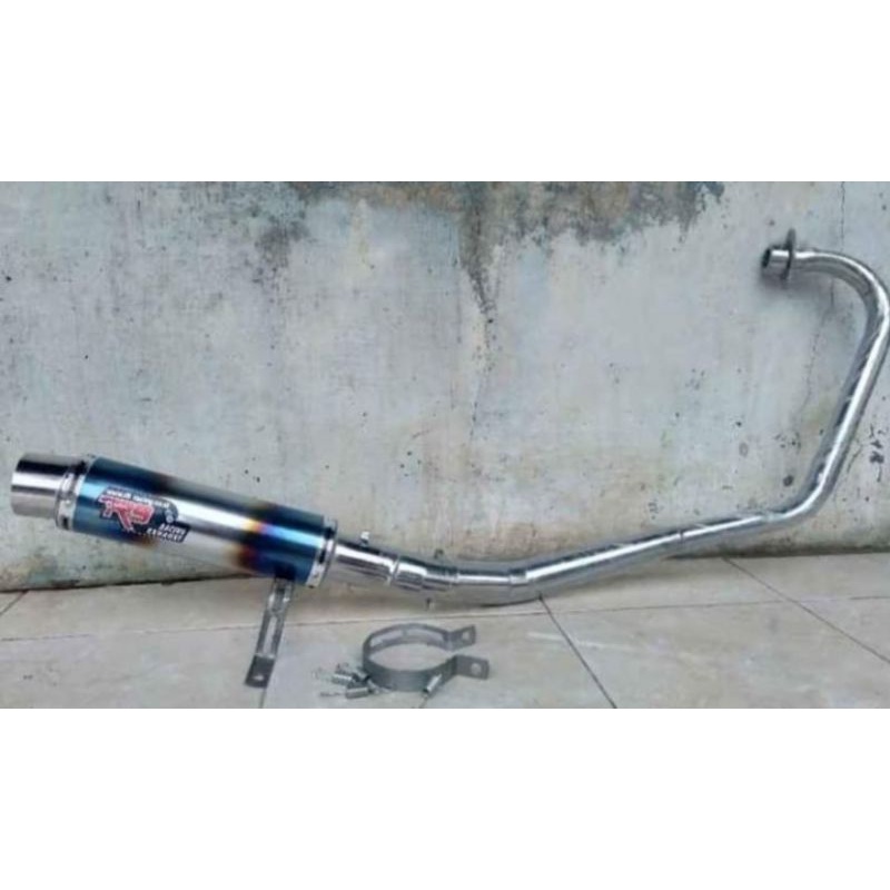 Knalpot R9 MUGELLO RACING VIXION, CBR, MEGAPRO SCORPIO, NINJA, BYSON, VERZA. Bisa bayar ditempat/COD