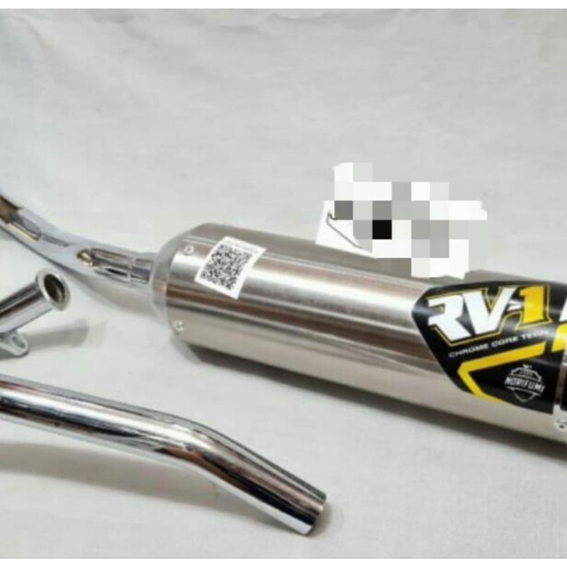 KNALPOT RECING NORIFUMI YAMAHA WR 155 RV1 T3
