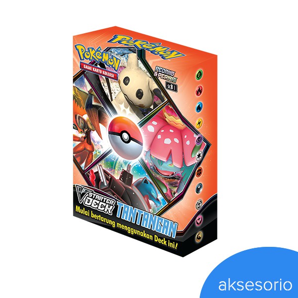 [PROMO] Pokemon TCG Indonesia Seri 8 Koleksi V Starter Deck Tantangan SCB1