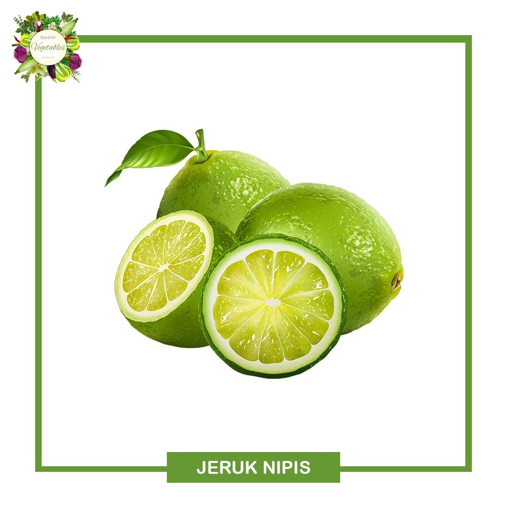 

Jeruk Nipis Segar 1 Buah - Gerai Sayur Segar Depok