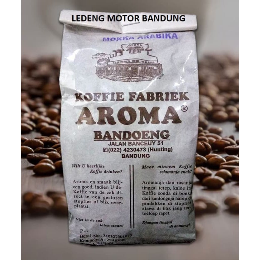 

Arabika Halus Kopi Aroma Bandung Original Koffie Fabriek Banceuy 51