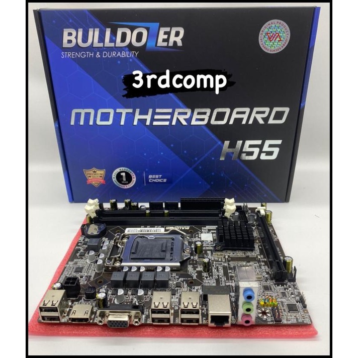 Motherboard Buldozer H56 Lga 1156 Termurah