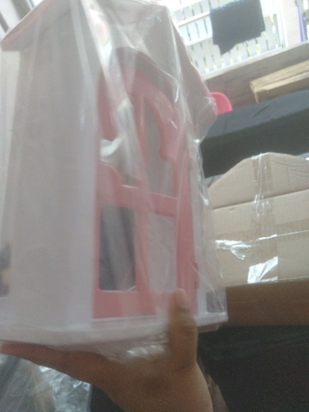 Kotak Token Listrik Shabby Chic