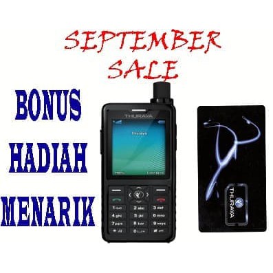 Hp Telepon Satelit Thuraya XT Pro New garansi 12 bulan free simcard