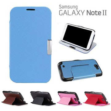 Leather Case with Stand Samsung N7100 Galaxy Note2