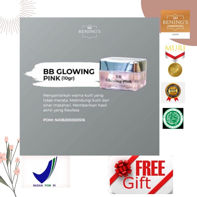 BB GLOWING PINK BENING’S