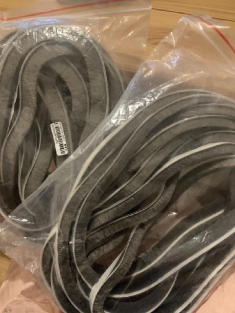 Brush Seal Seal Brush Door Window Self-adhesive Door Brush