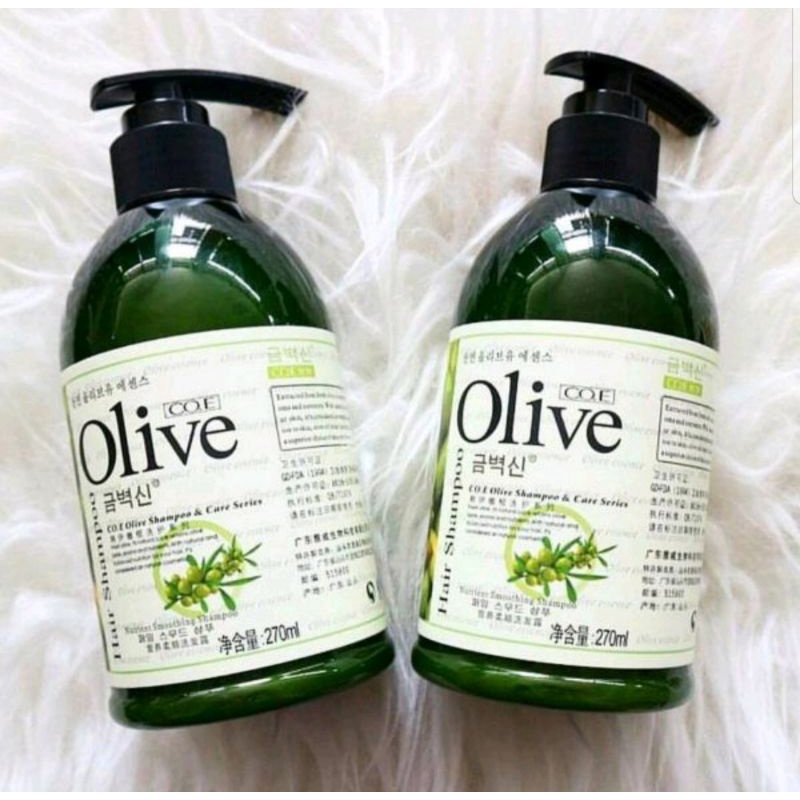 Olive Shampoo Original 100% / Sampo Penyubur &amp; Pemanjang Rambut