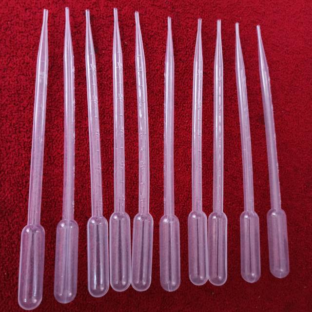 

Pipet plastik isi 10