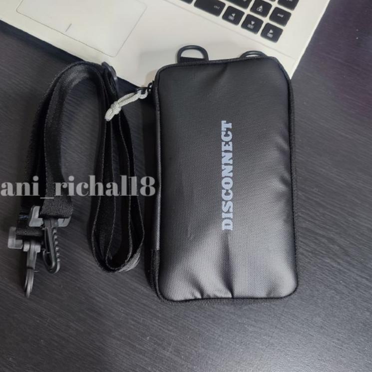 SALEE.. tas hp selempang pria anti air