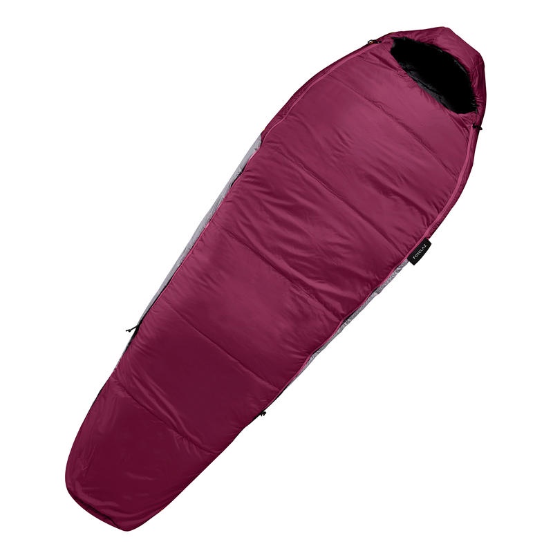 FORCLAZ TREK 500 Kantong Tidur Sleeping Bag Mummy 5°C Trekking Camping