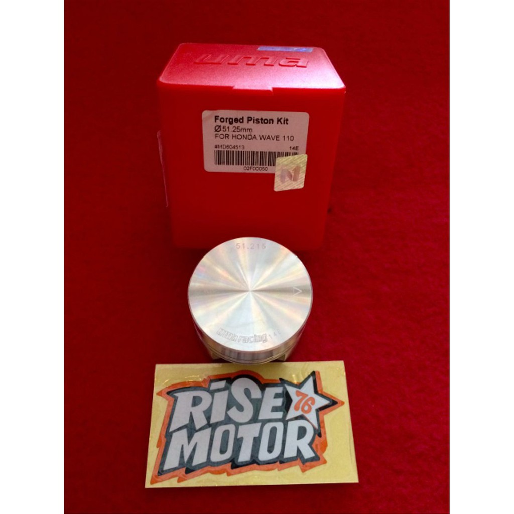 Piston Uma Forged uk 51.25 pen 13. mki47086