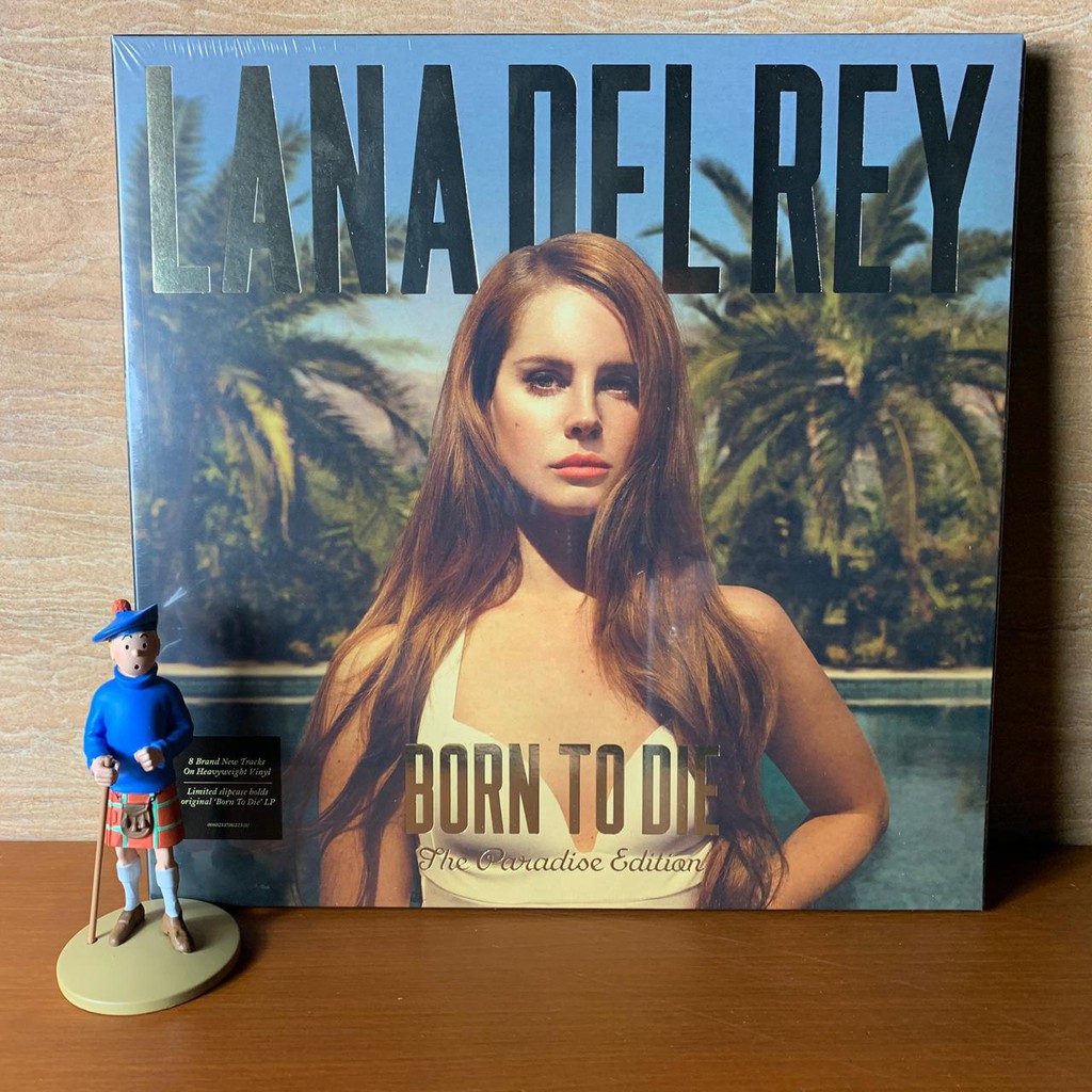 PIRINGAN HITAM / VINYL LANA DEL REY - BORN TO DIE (PARADISE EDITION)