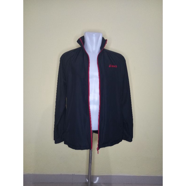 Preloved Jaket Tracktop Asics - Size L