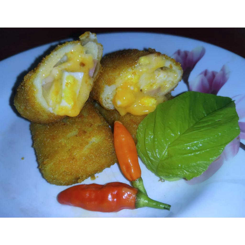 

RISOL Mayo Frozen Homemade Halal enak isi 10