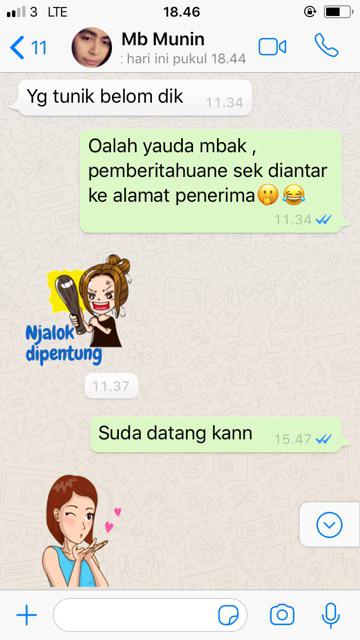 Atasan Batik Tunik Bunga Ilalang