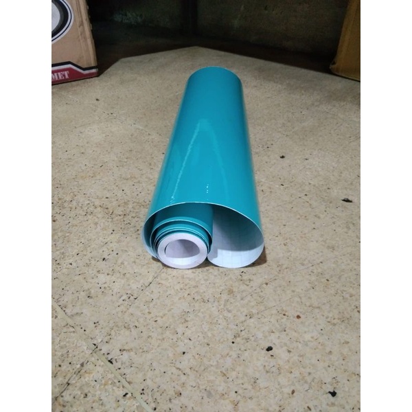 scotlite motor hijau tosca glossy skotlet hijau tosca maxdecal