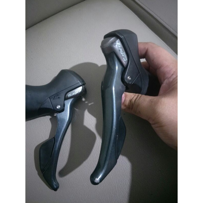 Brifter Shimano Tiagra 4700 BEKAS 2x10 speed roadbike