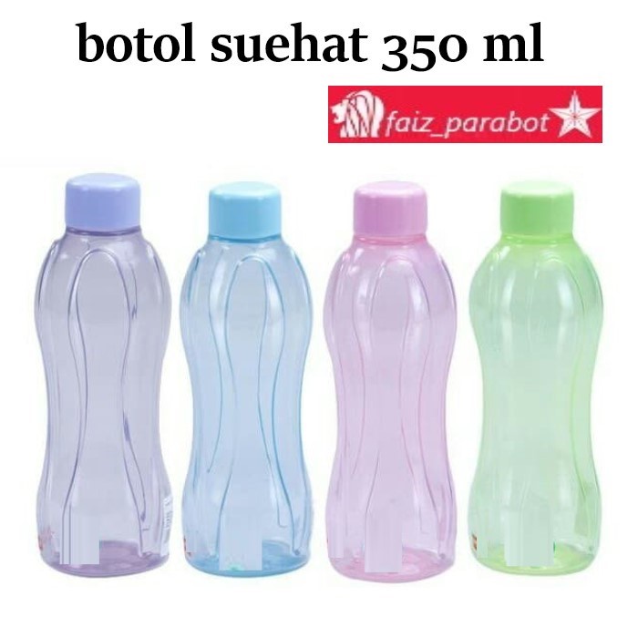 BOTOL MINUM TAPLOWER 350 ML SUEHAT
