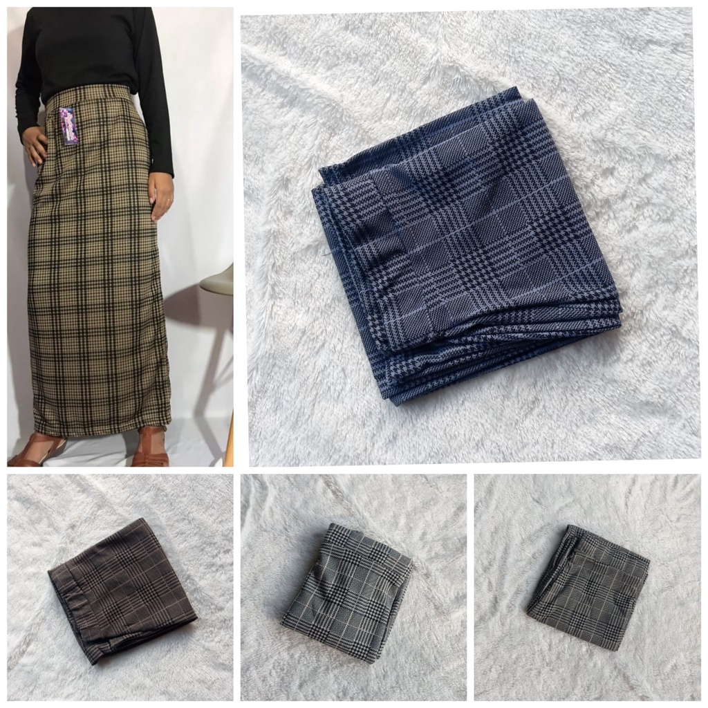 YES Rok Span Tartan // Androk Pensil