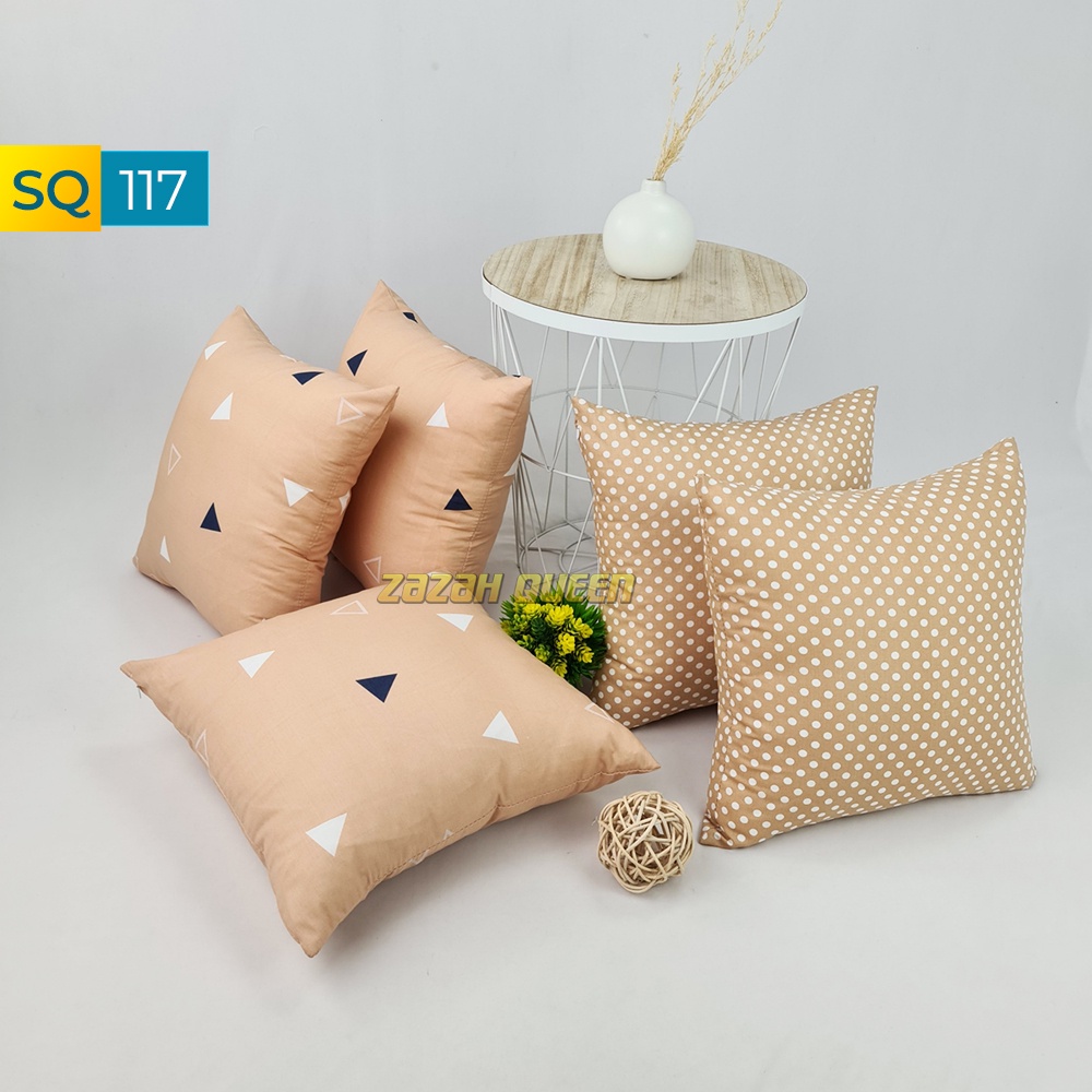 Sarung Bantal Sofa Kursi Minimalis 40 x 40 cm - New Series