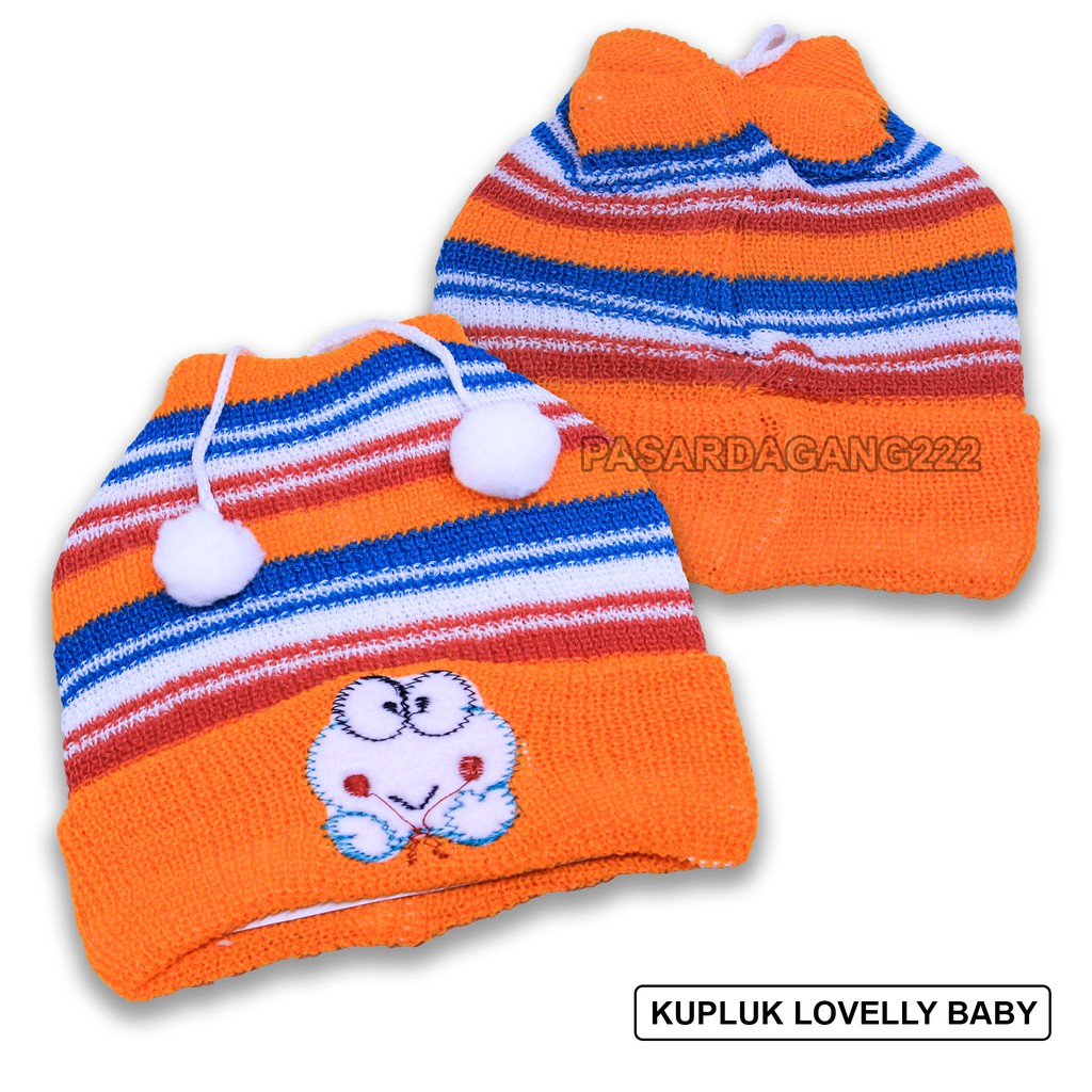 TOPI KUPLUK LOVELY BABY