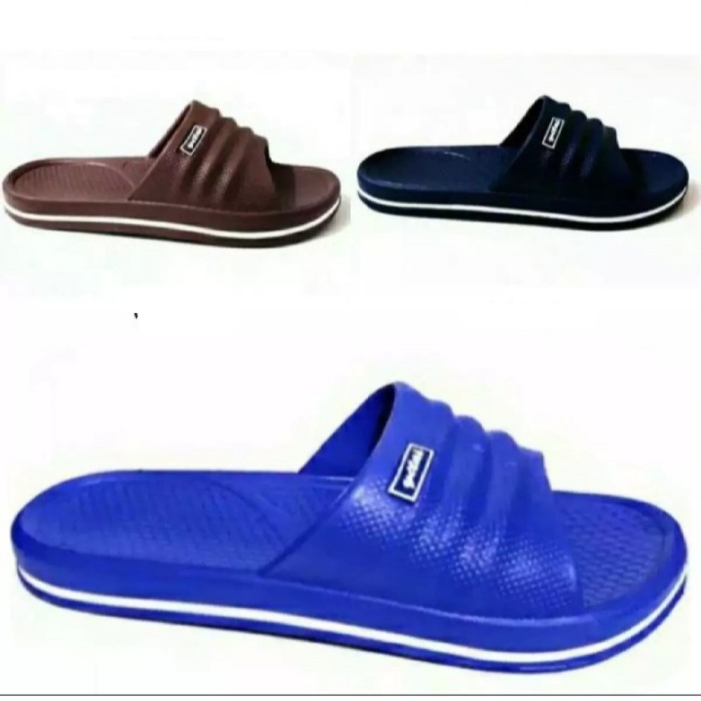 Sandal selop pria / wanita simple terbaru murah