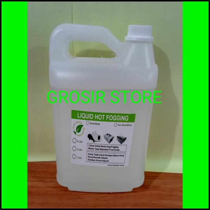 Cairan Mesin Asap Panggung Liquid Smoke 5 Liter