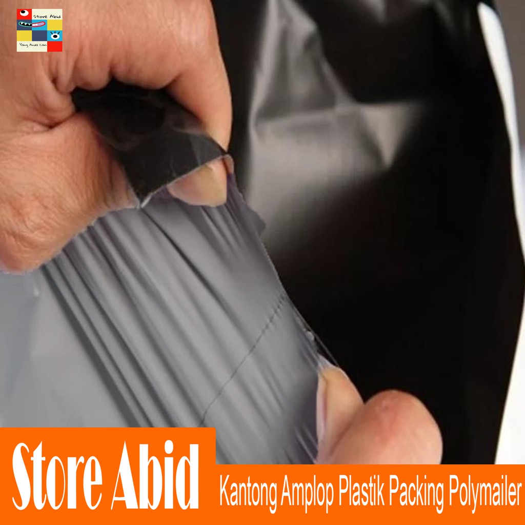 Kantong Amplop Plastik Packing Polymailer Tebal Kuat Murah