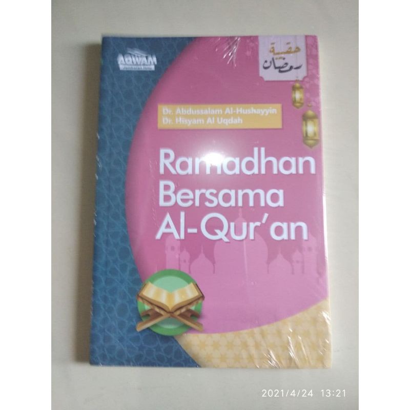 

Ramadhan Bersama Al-Qur'an Penerbit Aqwam