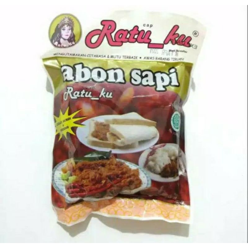 

Abon Sapi Cap Ratu 100g