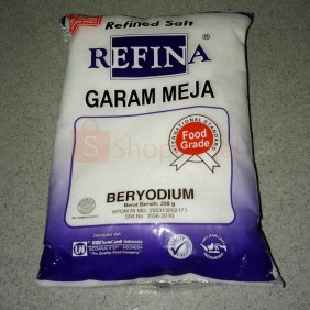 

Refina Garam Meja Terbaik Refina Kemasan Konsumen