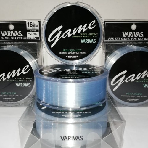 SENAR / LINE MONO VARIVAS GAME (Color CLEAR)