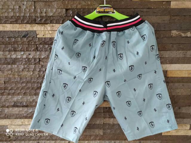 celana kolor motif kain jova