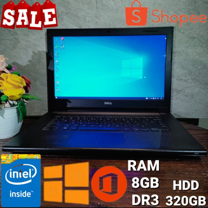 Laptop dell Celeron