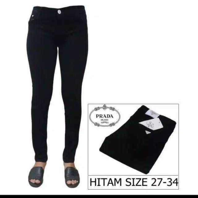 Celana jeans wanita skinny quality