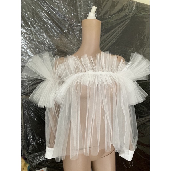 𝙏𝙪𝙩𝙪𝙡𝙡𝙚 Bloomy Ruffle Tile Set / Ruffle Makeup / Ruffle MUA / Kimono Makeup / Kimono Pengantin