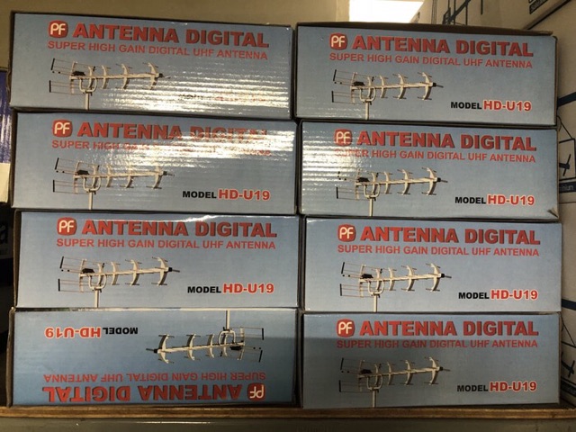 Antena outdoor analog digital Pf hd-u19 hd u 19