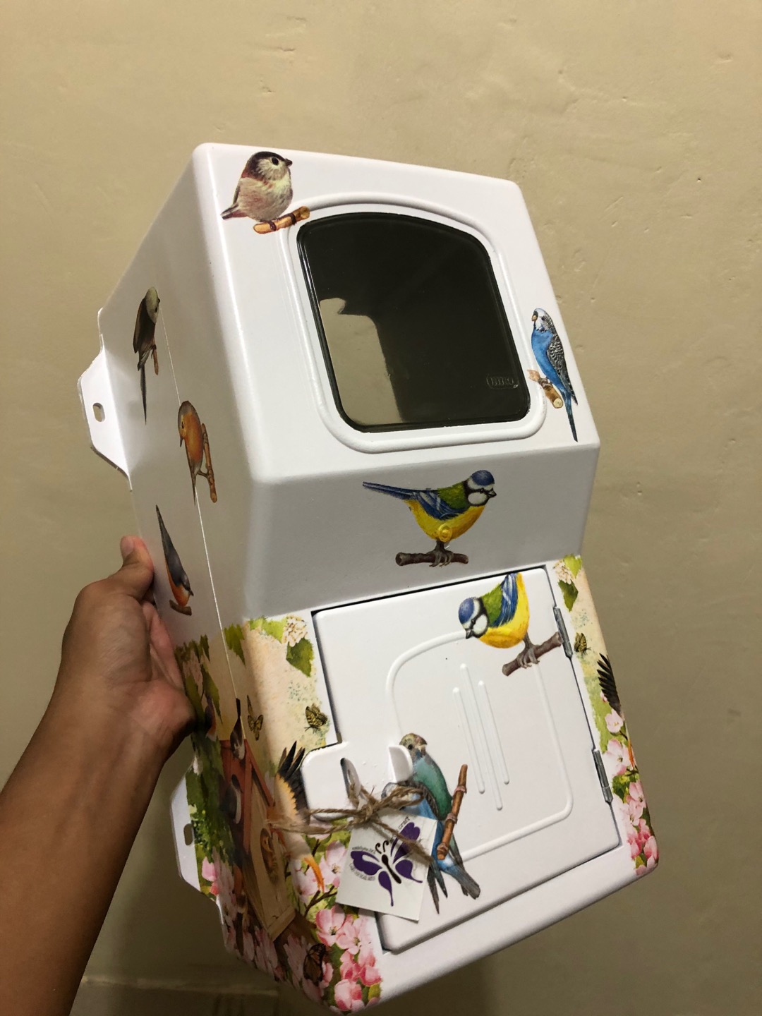 Box Meteran Listrik Pasca Bayar (box Meteran Listrik Jadul/lama) Batch#07