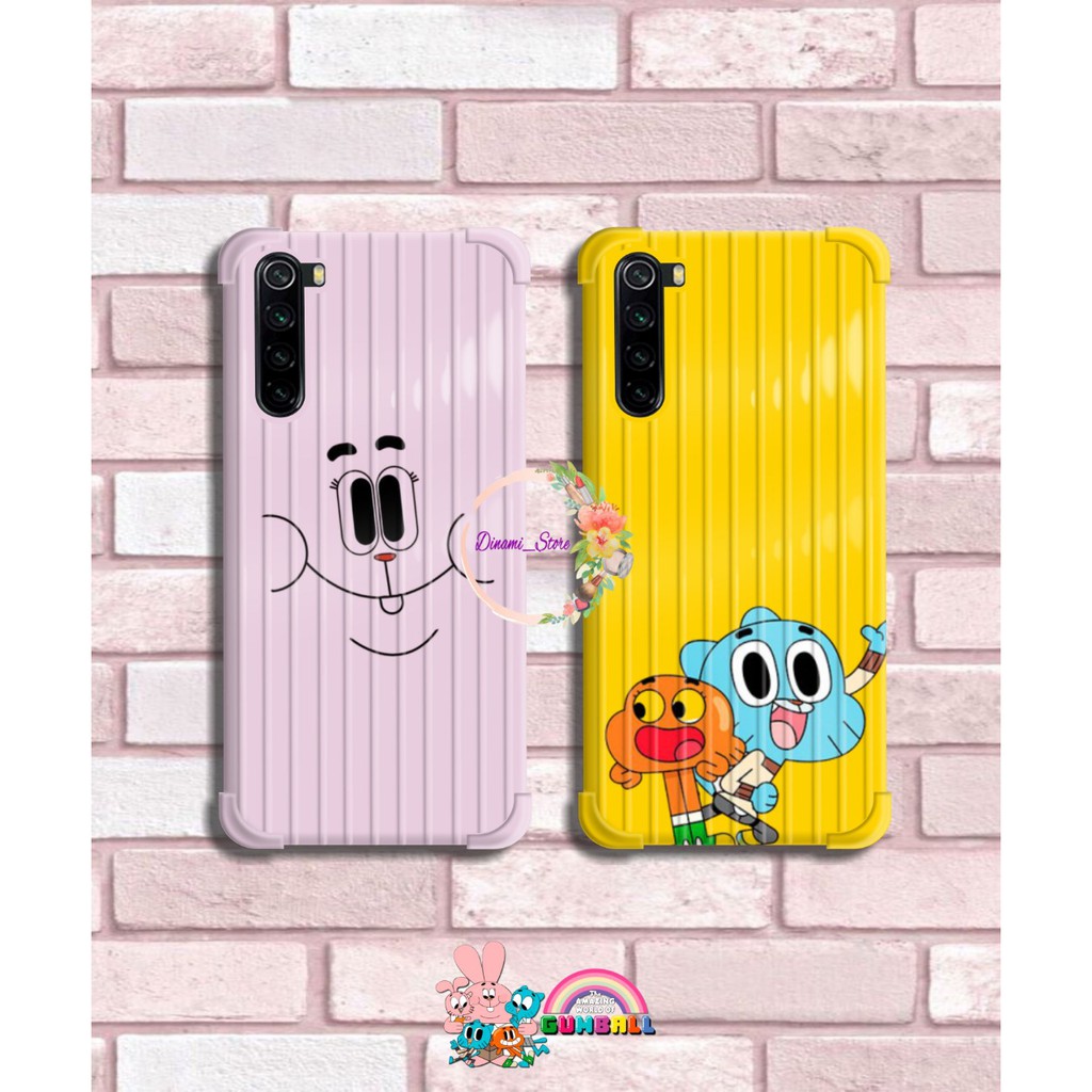 softcase Gumbal Oppo A3s A1k A5 A9 2020 A7 F9 A5s A31 A52 A92 A37 A53 A83 F1s F11 Pro DST64