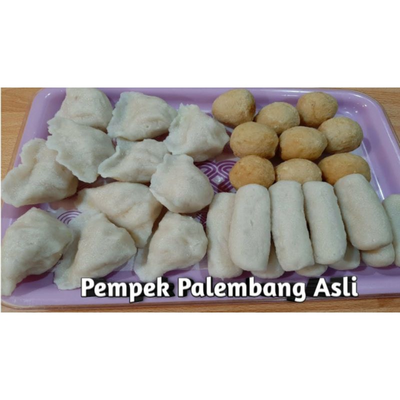 

Pempek Palembang Asli