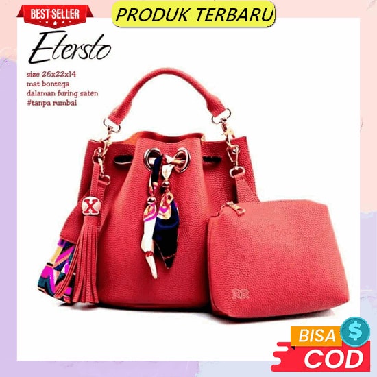 Lokaal I-374 Tas Wanita Kecil Clutch Tas Tangan Tas Mini Tas Kecil Korea Jepang Kekinian Tas Simple 